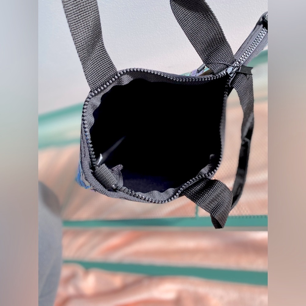 !Large! Samba Neoprene Lunch Tote Bag w Strap ✨ Mermaid - Picture 3 of 4